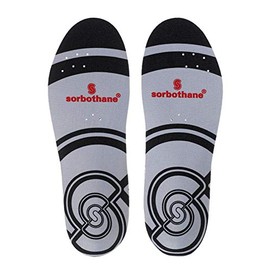 Sorbothane - Pro Shock Stopper Insoles - Size 8
