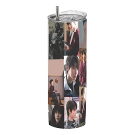 Termo Skinny Café 20 Oz - Han Seo Joon True Beauty #65