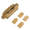 Door Hinges Adjustable 180 Degrees Opening Angle 3D Folding Door