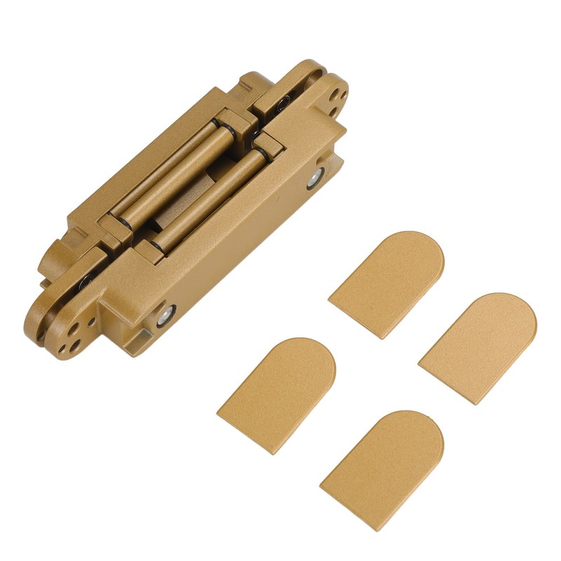 Door Hinges Adjustable 180 Degrees Opening Angle 3D Folding Door