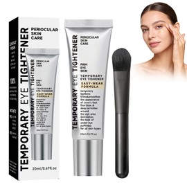 Crema para Ojos Antiarrugas Reduce Bolsas y Ojeras 20ml  Efecto tensor inmediato, hidratación intensa, disminuye hinchazón alrededor de ojos          