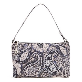 Vera Bradley Featherweight Convertible Wristlet with RFID Protection, Stratford Paisley