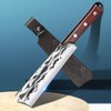 Survival Machete with Sheath for Cutting Trees, for Yard Work
