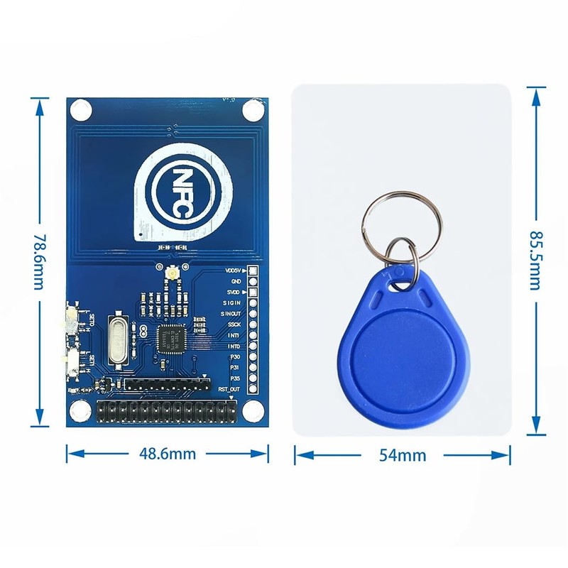 Hailege PN532 13.56mHz NFC Reader NFC IC Card Reader Module