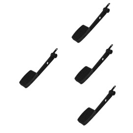 ULTECHNOVO 4pcs Throttle Pedal Replacement for Atv Racing Karts Metal Design Quick Installation Upgrade Performance Style for Your Vehicle