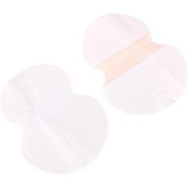 Almohadillas para el sudor de las axilas, 100 piezas/50 pares de almohadillas absorbentes desechables para las axilas almohadillas para el sudor desechables desodorante