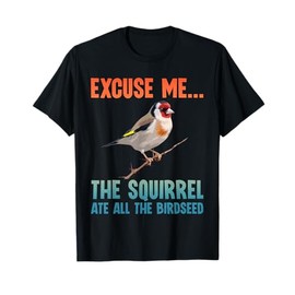 Bird Art For Men Women Kid Bird Watching Birding Birdwatcher T-Shirt