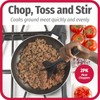 Meat Chopper for Ground Beef & Hamburger Meat – Heat-Resistant
