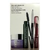 Clinique The Cult Classic Kit- NEW IN BOX Mascara, QuickLiner, Lipstick, Balm
