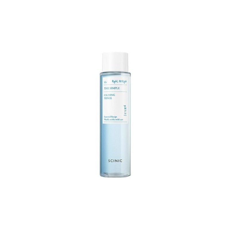 Scinic The Simple Calming Toner 145ml / 싸이닉 더 심플