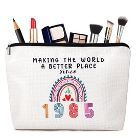 40th Geburtstag Frau Geschenk - Lustige Geburtstag Make-up Tasche, Frau, Mutter, Schwester oder Bester Freund, einzigartige 40th Geburtstag Geschenk Idee (1985)
