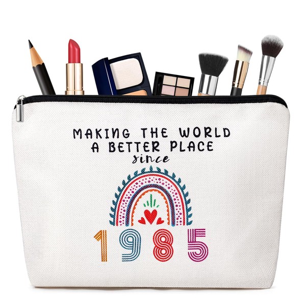 40th Geburtstag Frau Geschenk - Lustige Geburtstag Make-up Tasche, Frau,