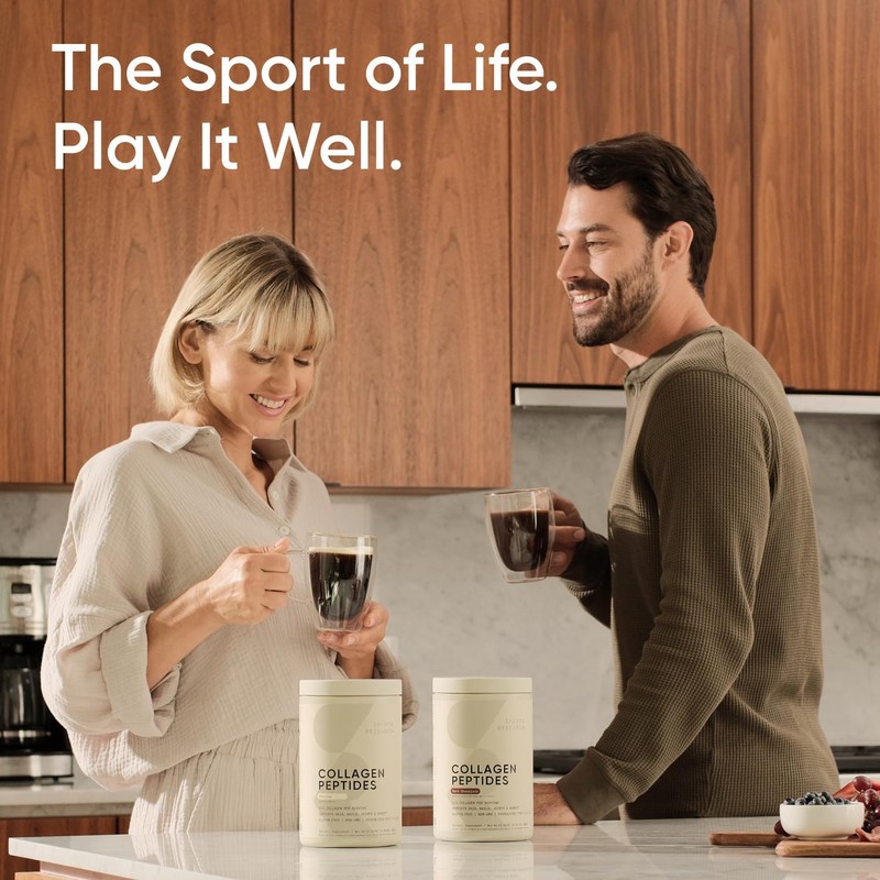 Sports Research Marine Collagen Peptides - Beauty Collagen Supplement for