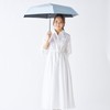 urawaza Folding Umbrella, Easy to Fold, Automatic Open/Close, 100% Light