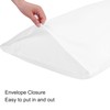 sourcingmap Cotton 5ft Body Pillow Cover, Long Bolster Pillowcase -