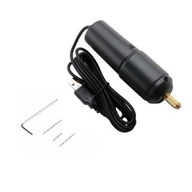 tooloflife USB Electric DIY Hand Drill Set Portable with 3 Drill Bits Replacement and 1 Wrench for Wooden, Plastic, Aluminum, Circuit Board, Paper Sheet (Thickness Within 10 MM)
