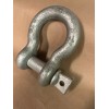 Unbranded Anchor Shackle 1-1/4" Galvanized, 12 Ton WLL