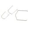 KooingTech 3Pcs Radiator Hose Retaining Spring, Stainless Steel Radiator Hose