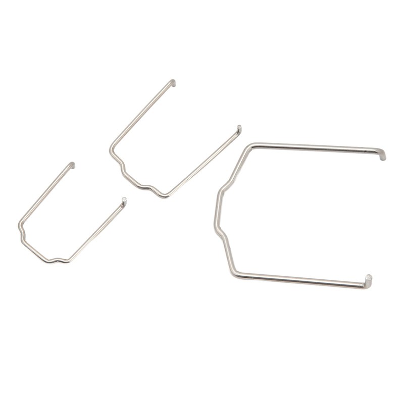 KooingTech 3Pcs Radiator Hose Retaining Spring, Stainless Steel Radiator Hose