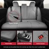 FREESOO 1:1 Costom Fit Seat Covers for Toyota Camry 2018