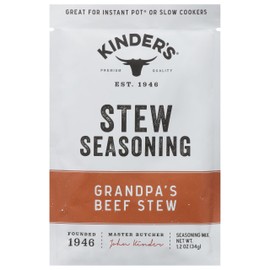 Kinder'S, Spice Grandpa'S Beef Stew Stew Seasoning, 1.2 Ounce