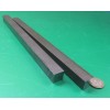 Basic 12L14 Square Carbon Steel Bars, 3/4" Square x 1