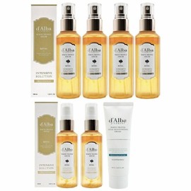 Dalba 홈쇼핑 최신상 달바 시즌5 로얄 미스트 세럼 100ml 4개+60ml 2개+바이탈크림 Home Shopping Latest DALBA Season 5 Royal Mist Serum 100ml 4pcs + 60ml 2pcs + Vital Cream