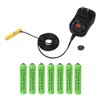 Adjustable AC Power Supply Adapter for AA AAA Battery Replace