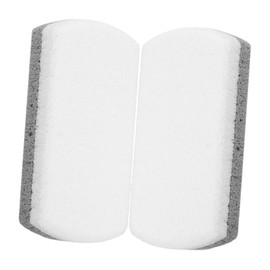 Healvian 2pcs Double-sided Pumice Stone for Feet and Hands Exfoliating Foot File Skin Remover Tool Callus and Dead Skin for Smooth