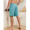 EA'S SECRET Men’s Pajama Bamboo Shorts Soft Sleep Shorts Comfy