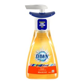 Dawn Direct Dishwashing Foam and Anti-Bacterial Hand Soap, Citrus Kick, 10.1-Ounce Bottles (Pack of 12)