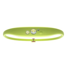 Knog Unisex - Adult Quokka Headlamp, Cool Lime, One Size