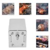 Roasting Electric Motor 40KG Roaster Barbecue Motor Stainless Steel Grill