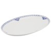 Royal Copenhagen Princess Oval Dish, 9.3 x 5.9 inches (23.5