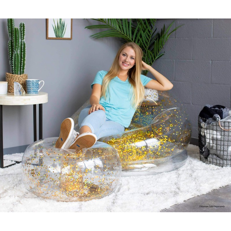 Air Candy Inflatable City Style Chairs Perfect for Indoors &