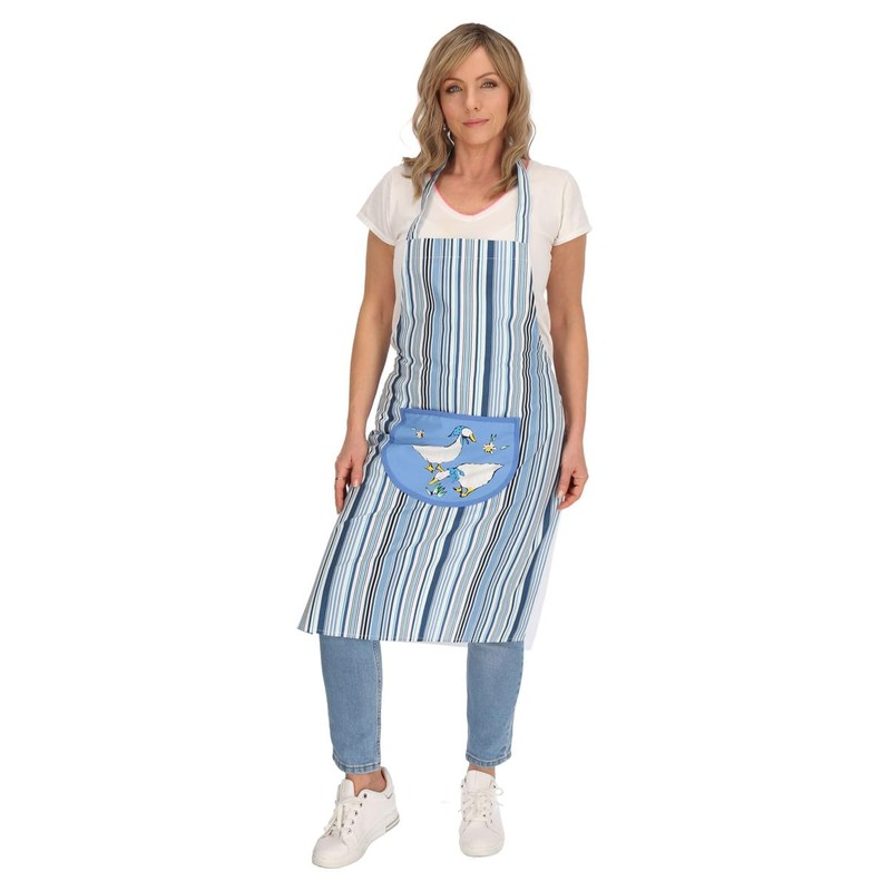 Bib Apron Cotton with Motif Apron Apron BBQ Apron Cooking