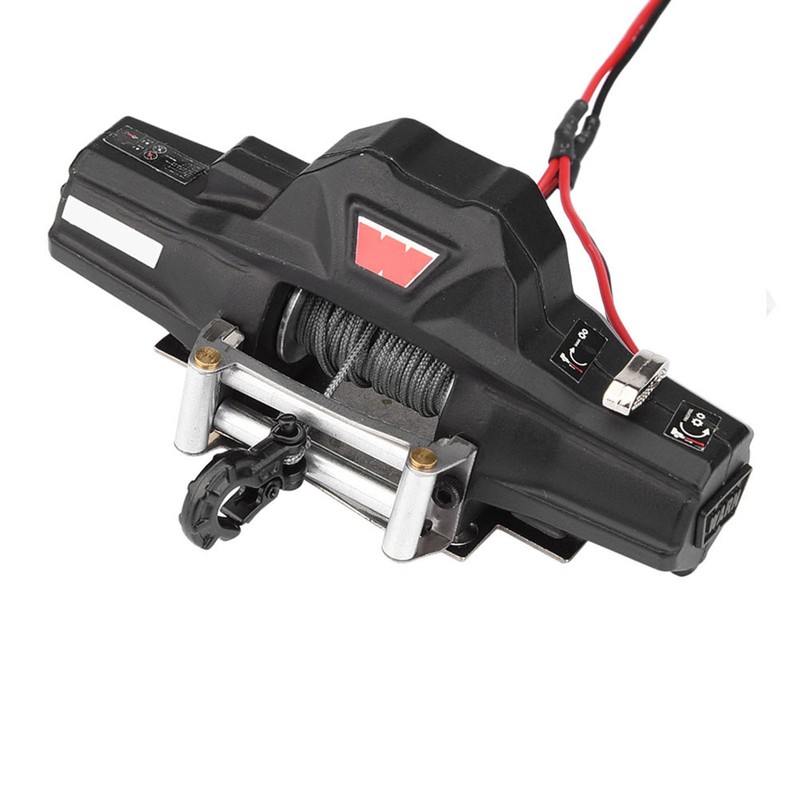 1/8 Scale RC Model Vehicle Crawler Car Accessory Dual motor