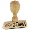 Kaufhaus2010 Office Stamp / Warehouse Text - BÜWA - Beech