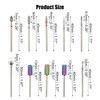 VOCOSTE Nail Drill Bit Set Drill Bit Set for Gel