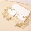 Butterfly Earrings for Women Silver Butterfly Hoop Earrings Gold Butterfly
