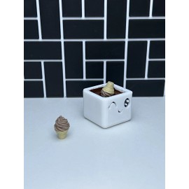 Lil McDonalds 3d Print Toy Ice cream Chocolate Dip