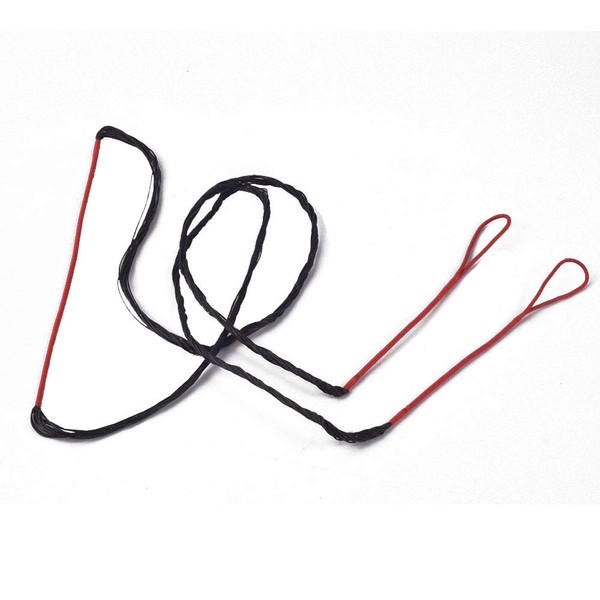 LWANO Red Bow String Set 12/14/16 Strands 48-70 inches for