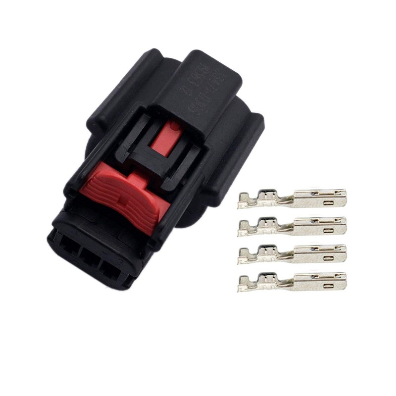 Aokus Bobina de Encendido de 3 vías y Conector de