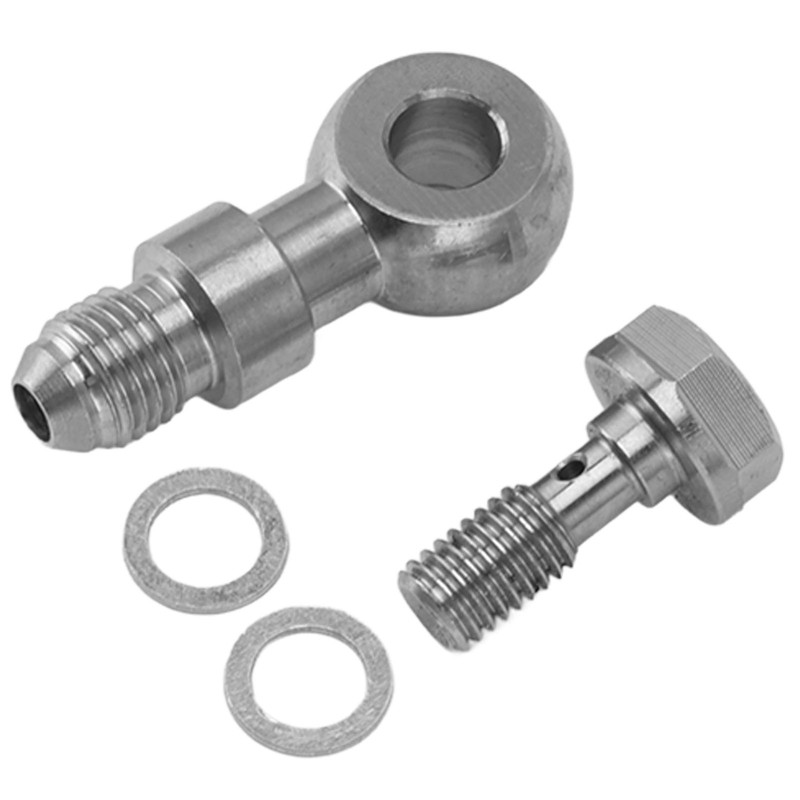 Banjo Bolt Excellent Sealing High Load Capacity Heat Resistant Brake