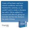 Friendly Soap Handmade Natural Lavender & Tea Tree Shampoo Bar