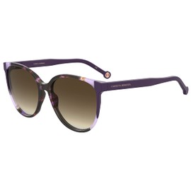 Carolina Herrera Ch 0063/s Sunglasses, Havana Violet, 58