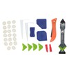 Caulking Tool Kit Glue Cleaning Silicone Grout Removal Scraper Set