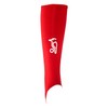 Shin Sleeves, Red, Medium
