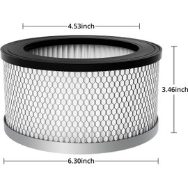 VANPORE Filtro Hepa para BJ1811