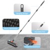 Floor Scrub V Brush with Long Handle 4 in 1